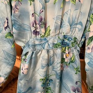 Victoria secret silky robe